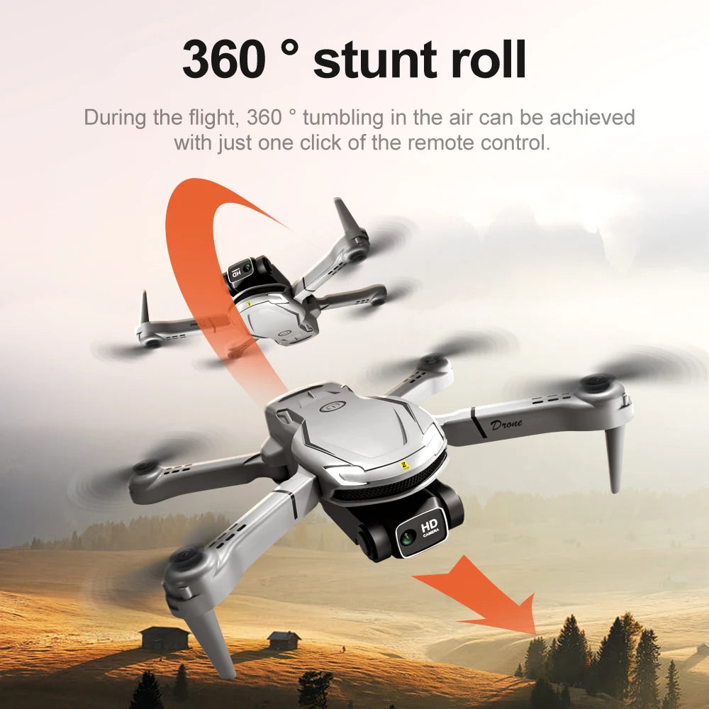Original V88 Drone 8K Professional Aerial Dual-Camera Omnidirectional Obstacle Avoidance Mini Drone GPS Folding Quadcopter 10km