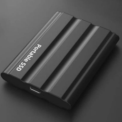 Portable Hard Drive External HDD High Speed 1TB Large Capacity Metal Hard Drive  Portable SSD Hard Disk for Phone Loptop