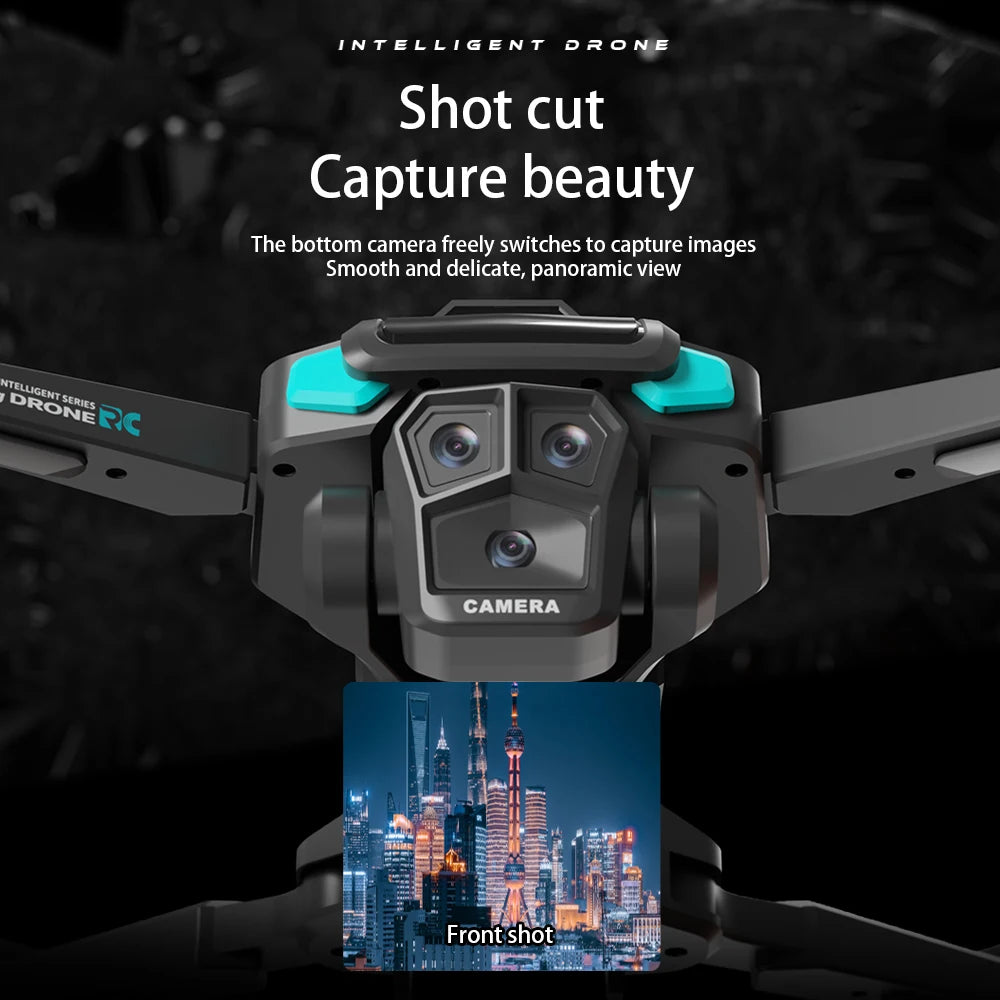 2025 New M22 M33 MAX Drone 5KM 8K Professional HD Camera Aerial Photography 360° Obstacle Avoidance Brushless FPV Quadcopter Toy