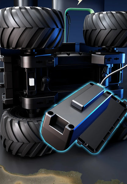 NEW RC Cars 4WD All Terrain Cross Country Car RC Water Land Amphibious 2.4G Toy Drift Racing Remote Control Car Kids Gift