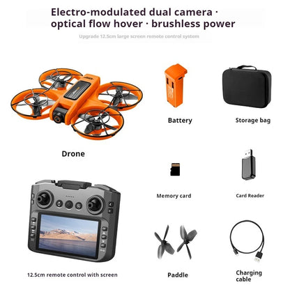 2025 New Xiaomi S156 Professional Drone With 8k Camera 5g Wifi Fpv Uav Quadcopter Obstacle Avoidance Remote Control Screen