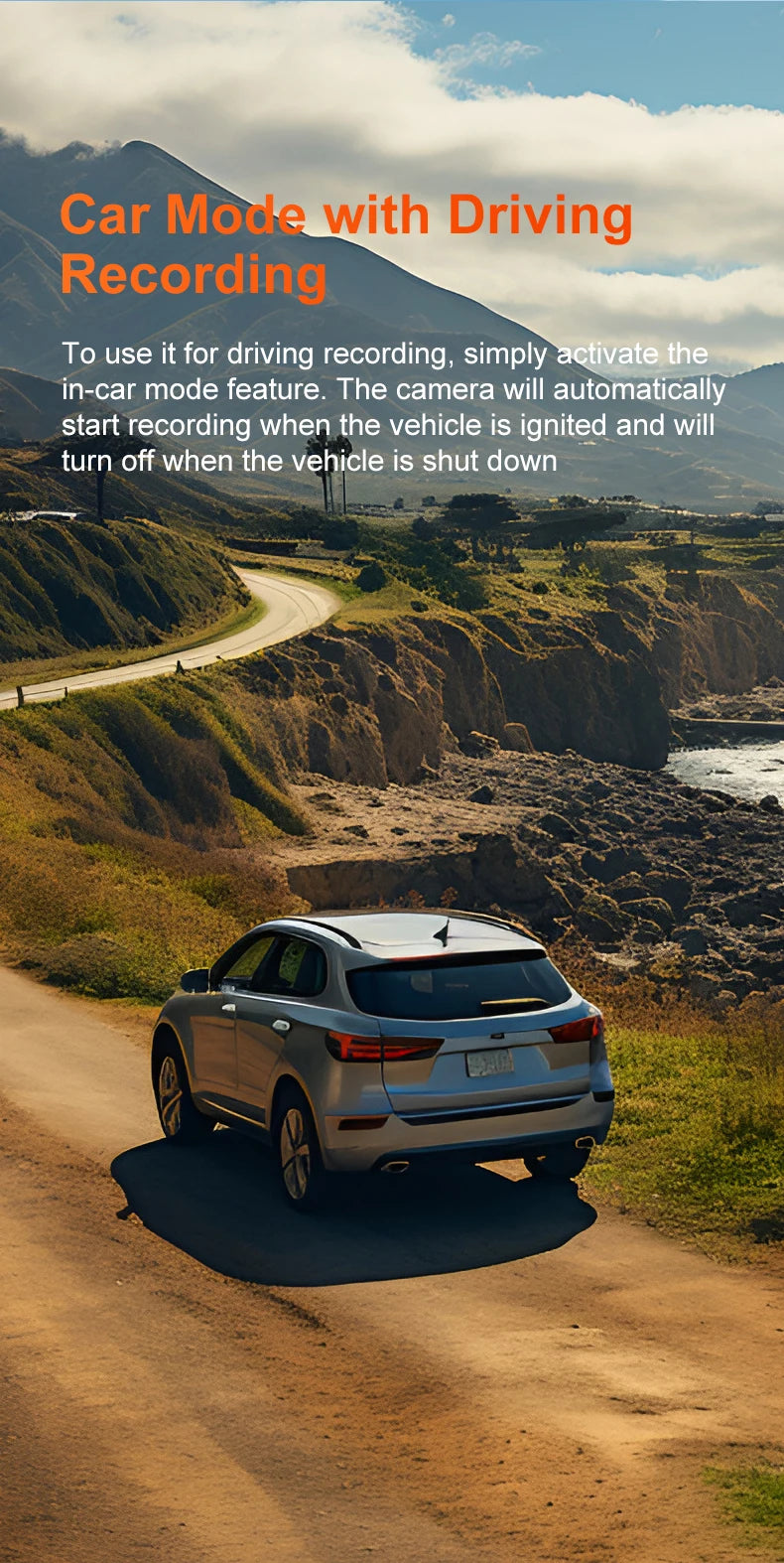 4K Action Camera 1080P 30FPS 170° Wide Angle Lens Outdoor Diving And Riding Sports Camera Ultra HD Pixels Sports Camera