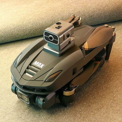 2025 V168 MAX GPS Drone Professional 8K Camera Aerial FPV Brush Avoiding Obstacle with Large Screen Remote Control Folding Dron