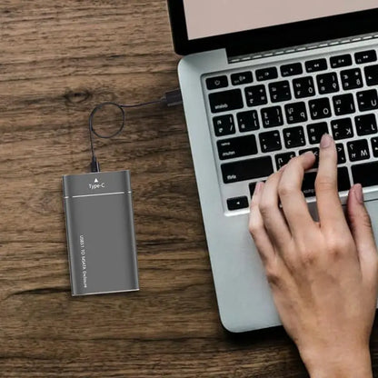 Portable HDd 500GB Hard Disk Storage Expansion USB Hard Drive Black Laptop External Hard Drive Data Storage External Hard Drive