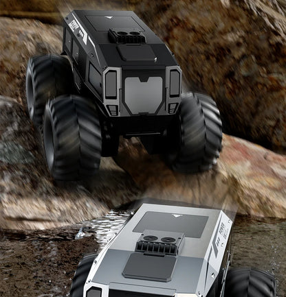 NEW RC Cars 4WD All Terrain Cross Country Car RC Water Land Amphibious 2.4G Toy Drift Racing Remote Control Car Kids Gift
