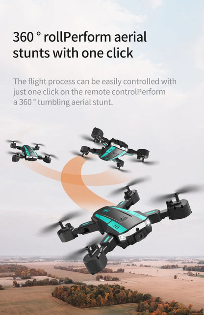 G6 Pro GPS Professional Drone 8K HD Dual-Camera Aerial Photography Omnidirectional Obstacle Avoidance Quadrotor RC Distance 5KM