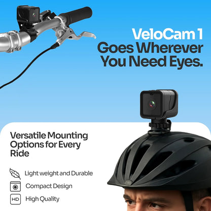 1080P HD Portable Sports Mini Camera with Hotspot WiFi Waterproof Camera, Motorcycle and Bike Camera Anti Shake Outdoor Sports