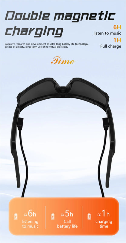 2025 Smart Glasses Cycling Sunglasses For Men Cycl Glasses Mountain Bicycle Goggles Women Outdoor Sports Running UV400 Eyewear