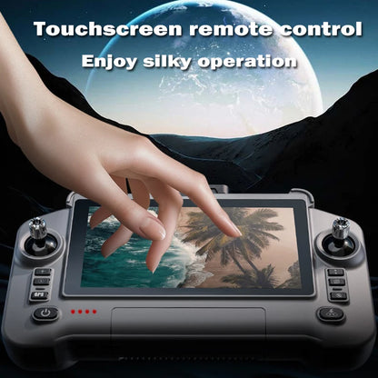 GPS Drone with Touch Screen EIS Camera Anti-shake 8K Aerial Brushless Drones 5G GPS 8K HD Cameras Large UAV Dron RC Quadcopter