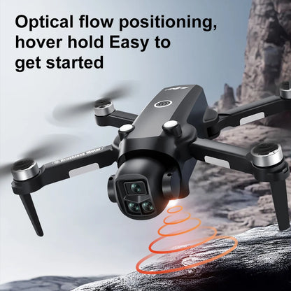 V156 MAX Drone 8K Camera HD With Screen Optical Flow Intelligent Obstacle Avoidance Foldable Brushless Motor Quadcopter Toy UAV