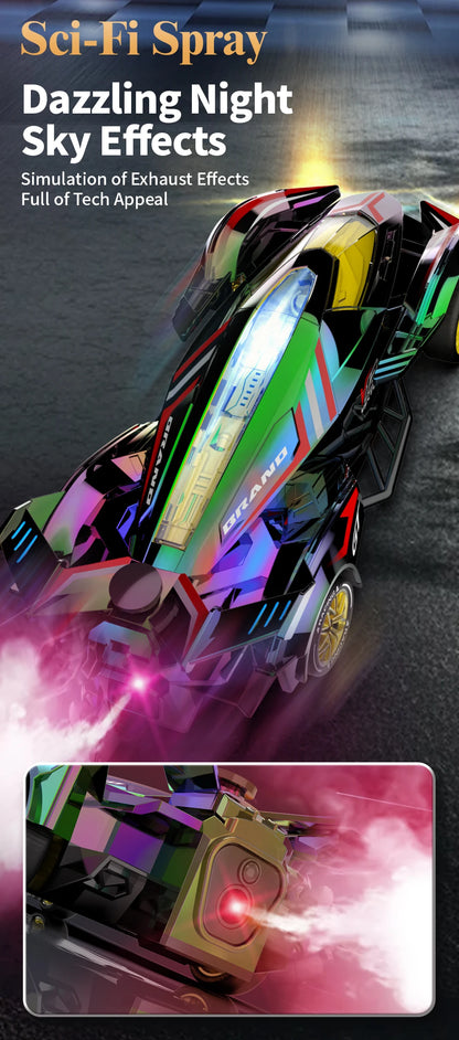 Rc Car 4Ch High-Speed Remote Control Drift Racing Car Electric Sportscar Toy Vehicle Model Toys for Boys Kids Birthday Gift