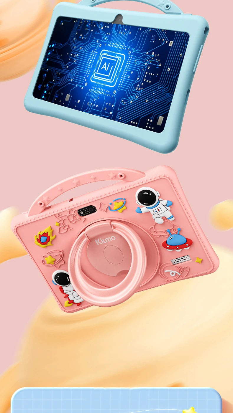 2025 New Kid's Tablet Android 14 7.1 HD Screen 1280*600 IPS 4GB+128GB Memory 3200mAh GPS Satellite Positioning Tablet Boys Girls