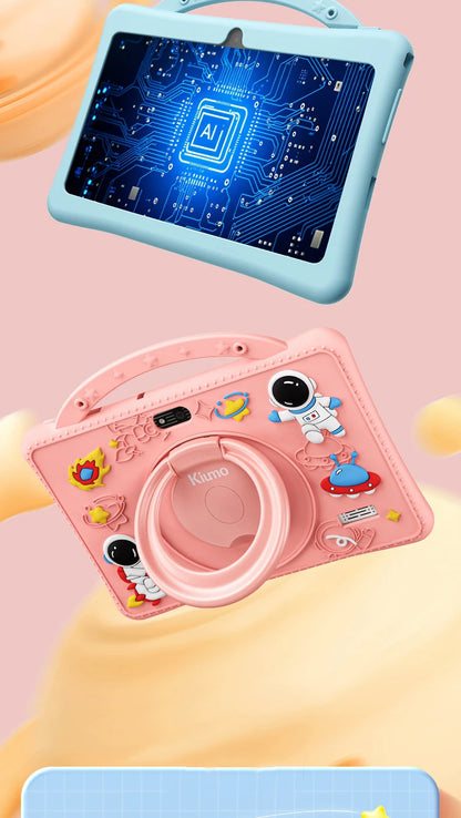 2025 New Kid's Tablet Android 14 7.1 HD Screen 1280*600 IPS 4GB+128GB Memory 3200mAh GPS Satellite Positioning Tablet Boys Girls