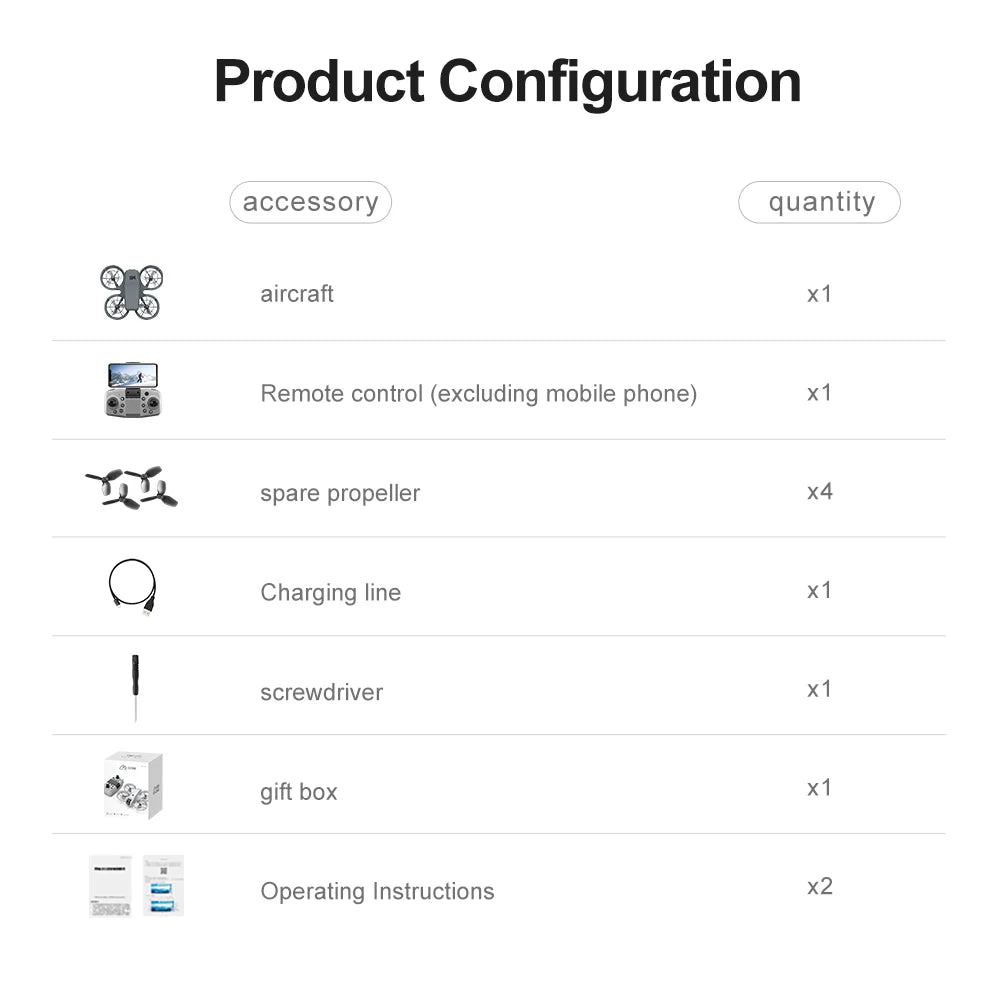 Xiaomi V86 Mini RC Drone 8K Aerial HD Intelligent Obstacle Avoidance Screen Remote Control Brushless Power GPS Helicopeter UAV