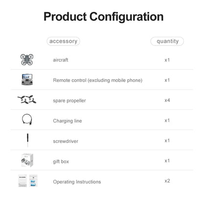 Xiaomi V86 Mini RC Drone 8K Aerial HD Intelligent Obstacle Avoidance Screen Remote Control Brushless Power GPS Helicopeter UAV