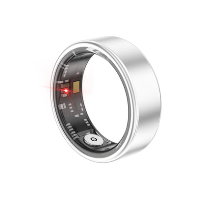 Smart Ring with Long Battery Life Lightweight Design Health Tracking Heart Rate and Blood Oxygen Monitoring Sleep Recording