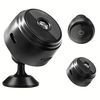 Wireless Home Safety Surveillance System with A9 HD Smart Cameras Sensor Camcorder for Web Video Monitoring Ensuring Security