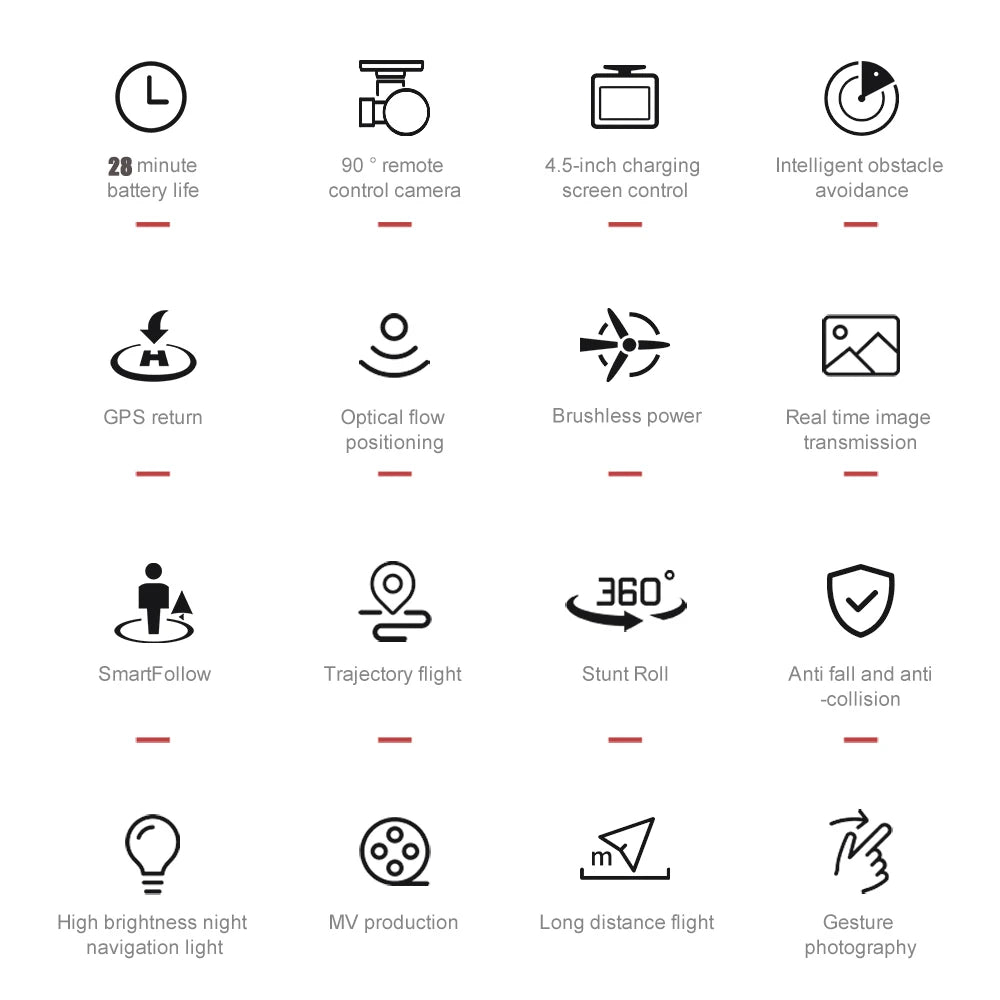 Professional GPS Drone 2025 U33 U99 with 8K Camera 360 Laser Obstacle Avoiding Touch Screen Brushless Motor FPV 5G RC Dron Toys