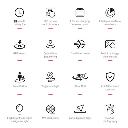 Professional GPS Drone 2025 U33 U99 with 8K Camera 360 Laser Obstacle Avoiding Touch Screen Brushless Motor FPV 5G RC Dron Toys