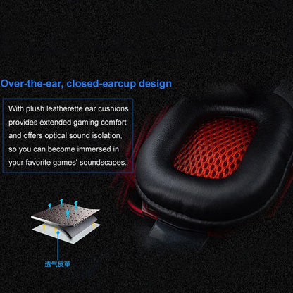 Gaming Headset With Mic Stereo Earphones Deep Bass Headphones Video Game Noise Cancelling with Microphone for PC