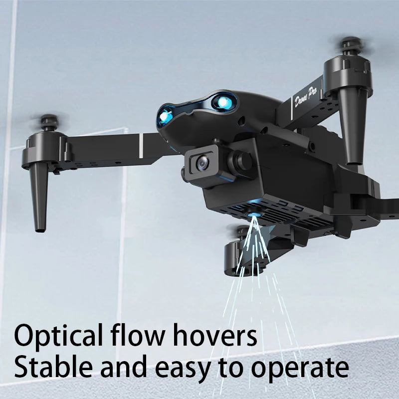 E99 Air Screen Control Drone Professional Wide RC Dron HD 4K Camera Foldable Helicopter Aircraft Quadcopter Drone Kid Gift Toys