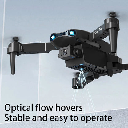 E99 Air Screen Control Drone Professional Wide RC Dron HD 4K Camera Foldable Helicopter Aircraft Quadcopter Drone Kid Gift Toys
