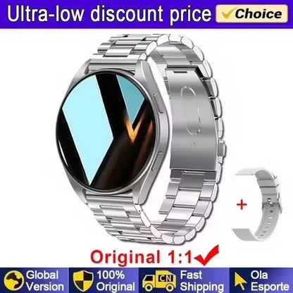 Smartwatch Women Watch 6 Health Monitoring Watch Waterproof Voice Assistant Bluetooth Call Smart Watch 2025 New