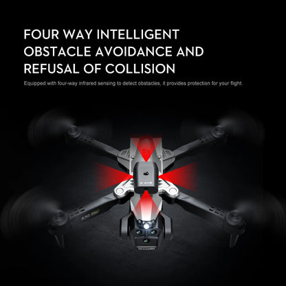 K10 MAX Drone Carbon Fibre Professional 8K HD Three Camera Obstacle Avoid Aerial Photography Optical Flow Brushless Quadrotor