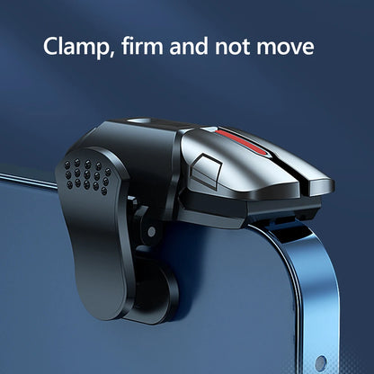 G21 1 Pair 6 Finger Game Controller Gamepad Flexible Sensitive Gaming Aim Shooting Triggers Joystick Button for PUBG Mobile