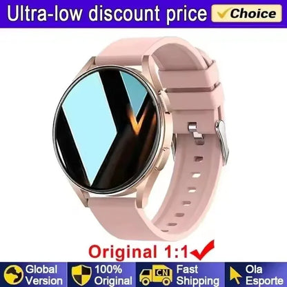 Smartwatch Women Watch 6 Health Monitoring Watch Waterproof Voice Assistant Bluetooth Call Smart Watch 2025 New