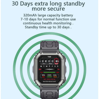 Smart watch 2025 Watches Men Women Fitness Sports Smart Watch Motion Tracking Waterproof Bluetooth Call Clock For Huawei Xiaomi