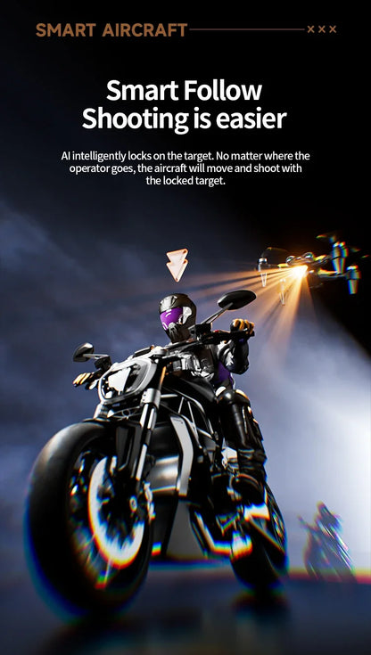 Xiaomi M5 Drone Professional Three Camera 360° Obstacle Avoidance Photography Optical Flow Positioning Brushless Security Drone