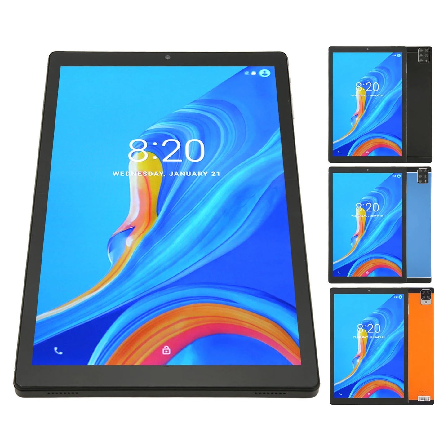 10.1 Inch Tablet for Android 12.0 5G WiFi 6GB 128GB Front 2MP Rear 5MP 10  CPU Tablet PC 5G WiFi Tablet 6GB Tablet Tablet PC