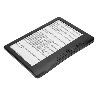 BK7019 Portable 7inch Ebook Reader Colorful Screen Supports Memory Card E‑book Digital Book Read E‑book Reader E‑book Read
