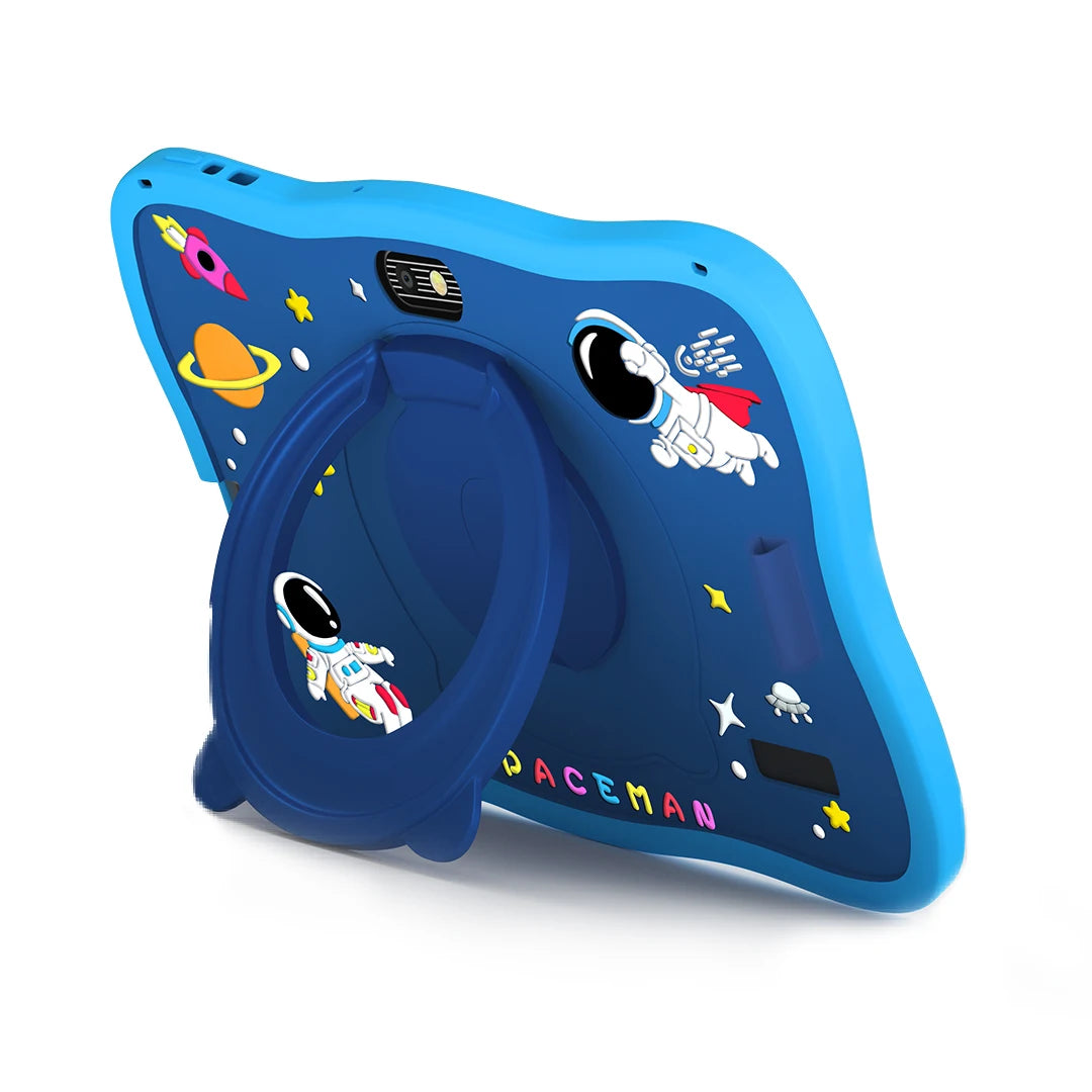 7 Inch Kid Tablet 4GB RAM 64GB ROM Android 13 Wi-Fi Battery Dual Camera Children's Gift Kids Software