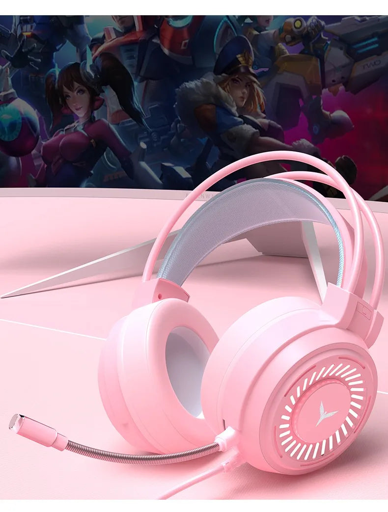 Hot Selling G58 Gaming Headphones Stereo Surround 7.1 Wired Headphones Microphones Esports Gaming Gear Over-ear headphones