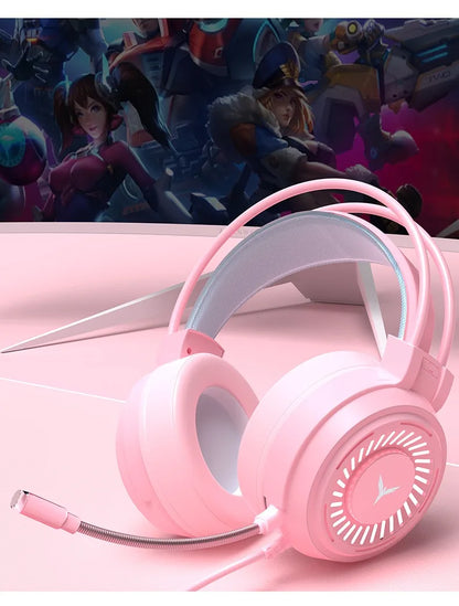 Hot Selling G58 Gaming Headphones Stereo Surround 7.1 Wired Headphones Microphones Esports Gaming Gear Over-ear headphones