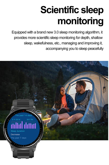 GPS NFC Compass Watch For HUAWEI GT5 Pro Smart Watch Men Altitude Bluetooth Call GPS HD 360*360 Screen Motion Tracking Watch