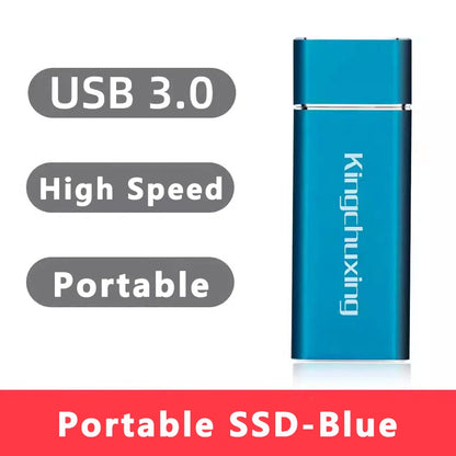 2TB Portable SSD 1TB M.2 Portable Solid State Drive USB3.0 High-speed Hard Disk External Hard Disk For Laptops/desktop