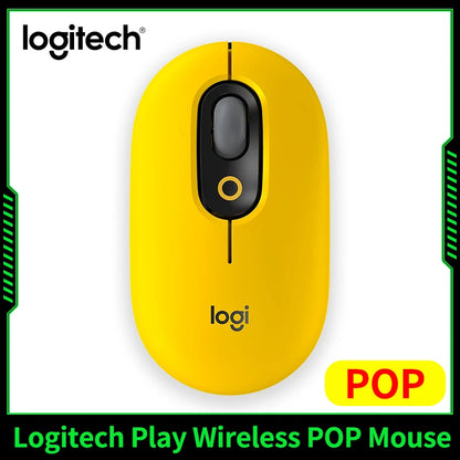 Logitech M350 POP MOUSE Wireless Bluetooth Mouse Girls Small Cute Computer iPad Office Home Notebook