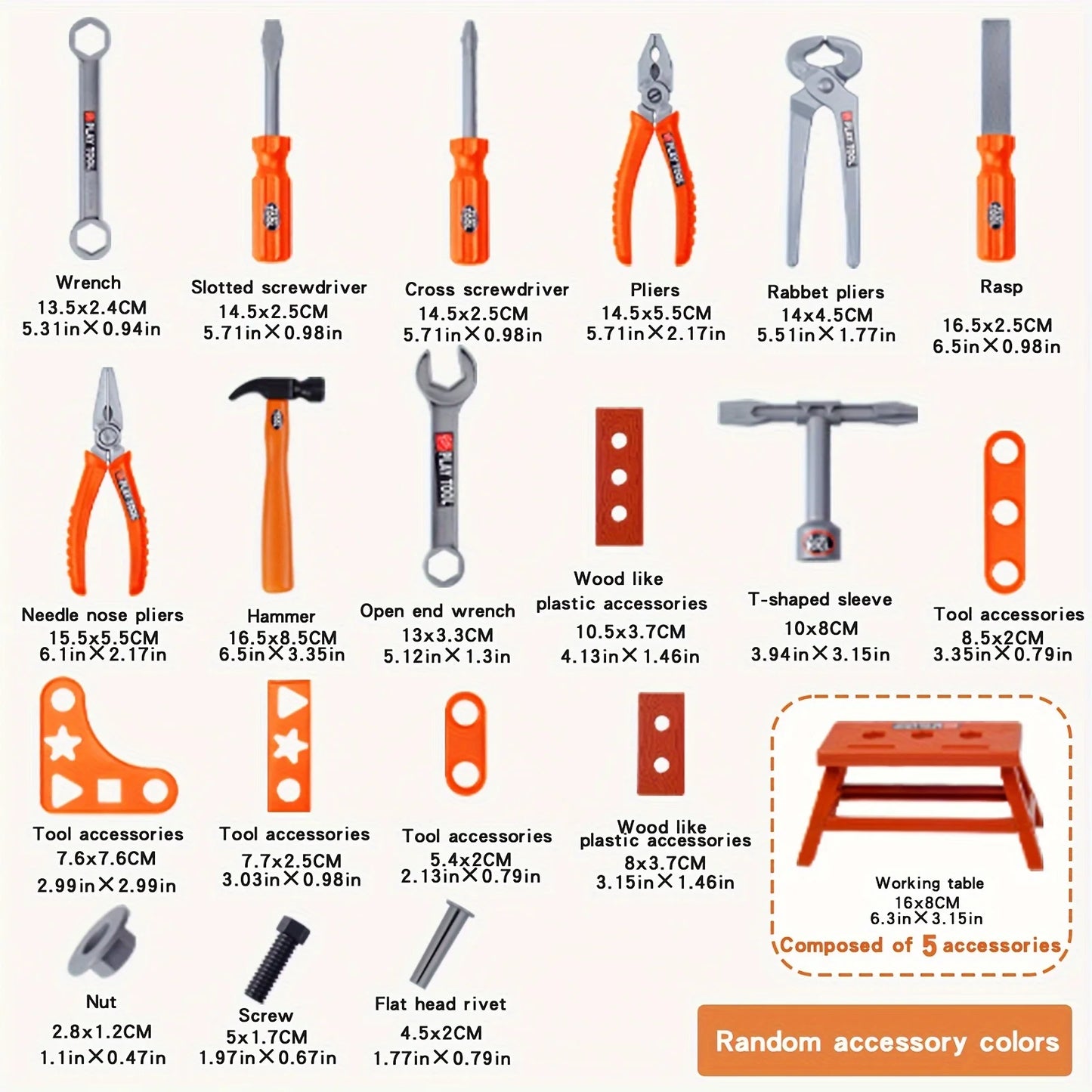 Repair Tools, Children'S Toys, Boy Assembly, Twist Drill, Screw Set, Puzzle And Hands-On Disassembly And Assembly