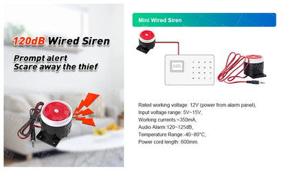 KERUI NEW 4G/WiFi Home Alarm System Tuya Smart Home Sesurity Alarm Wireless Burglary Protection PIR Motion Sensor APP Control