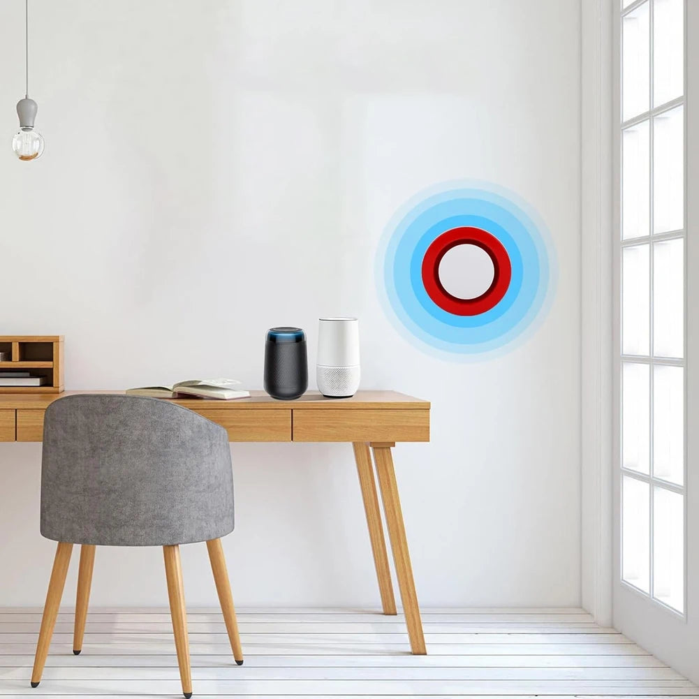 ABGI-Tuya Smart Home Security Alarm System Set Wifi Wireless Burglar Alarm Home Burglar Motion Door Window Sensor