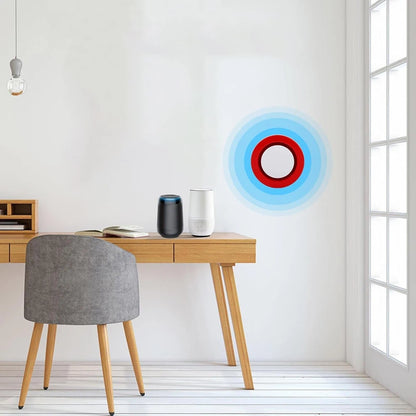 ABGI-Tuya Smart Home Security Alarm System Set Wifi Wireless Burglar Alarm Home Burglar Motion Door Window Sensor