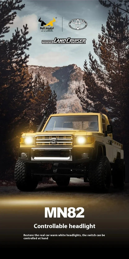 MN MODEL 1/12 4WD Remote Control Diving Off-road Car Climbing Truck All Terrain Vehicle Rock Crawler Wading Pickup Toy for Adult