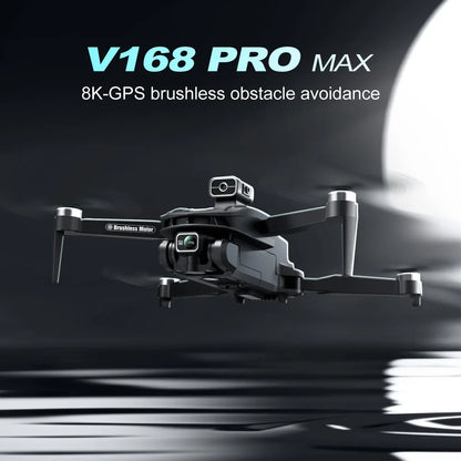 Xiaomi Mijia New V168 Drone Professinal Three Camera Wide Angle Optical GPS Localization Four-way Obstacle Avoidance Quadcopter
