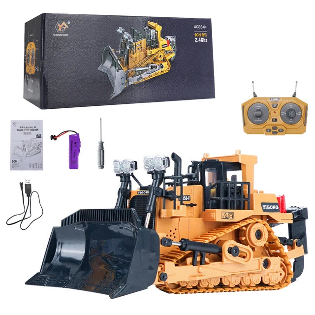 RC Excavator 1:20 Remote Control Truck 2.4G RC Crawler Engineering Vehicle Truck Radio Control Children's Day Christmas Gifts