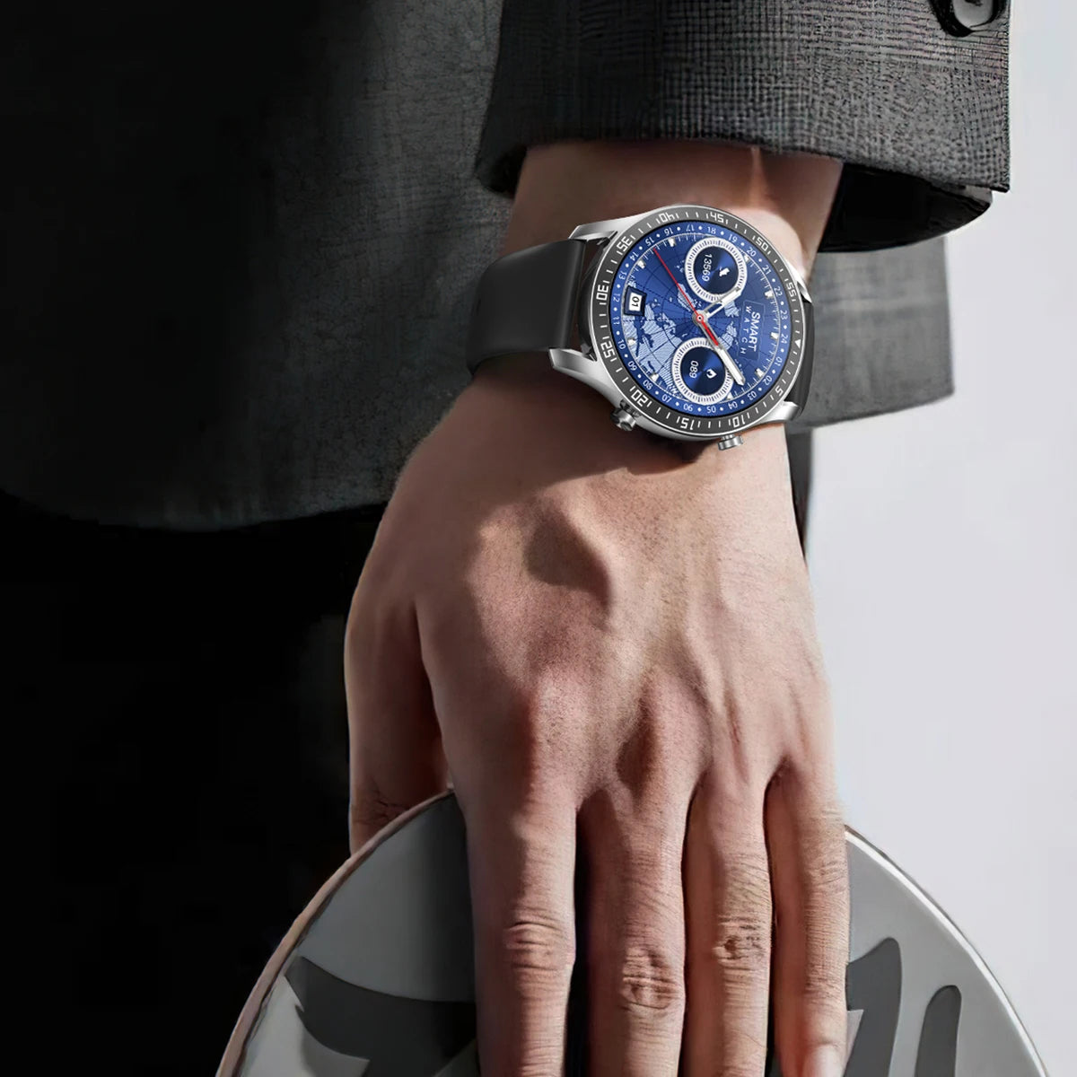 New Smart Watch 2025 1.5-inch Display Screen Bluetooth Calling Multiple Sports Modes For Android&IOS Men Women Smartwatch