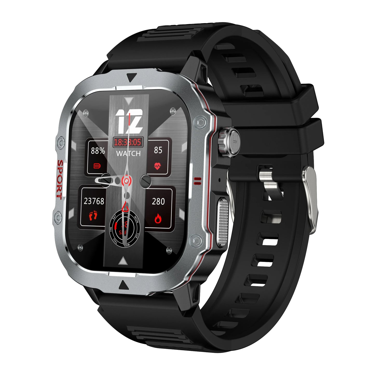 Smart Watch, Supports Answering Phone, 100+ Sports Mode, Sleep Tracking, Suitable for Men and Women, Compatible with iPhone and