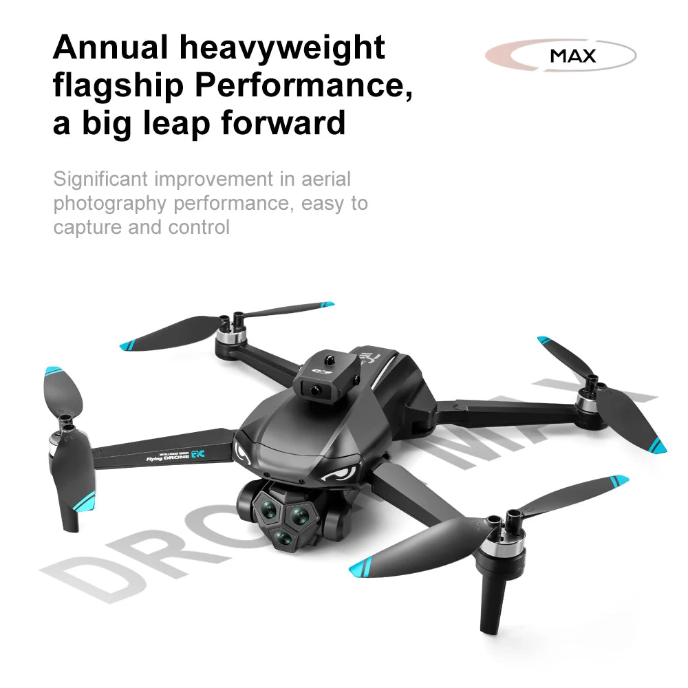 2025 New M22 M33 MAX Drone 5KM 8K Professional HD Camera Aerial Photography 360° Obstacle Avoidance Brushless FPV Quadcopter Toy